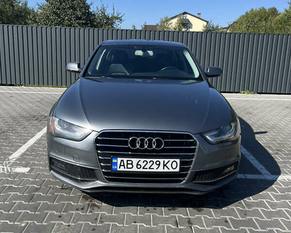 Ауді А4 2013 у Вінниці на Automoto.ua Сірий Ауді А4, об'ємом двигуна 1.98 л та пробігом 200 тис. км за 14500 $, фото 1 на Automoto.ua