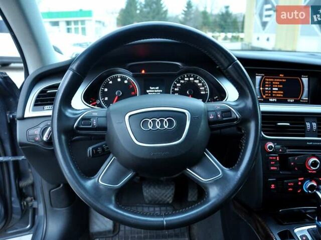 Сірий Ауді А4, об'ємом двигуна 1.98 л та пробігом 194 тис. км за 9999 $, фото 38 на Automoto.ua