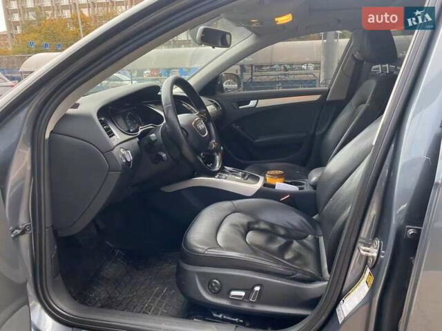 Серый Ауди А4, объемом двигателя 2 л и пробегом 215 тыс. км за 8999 $, фото 12 на Automoto.ua