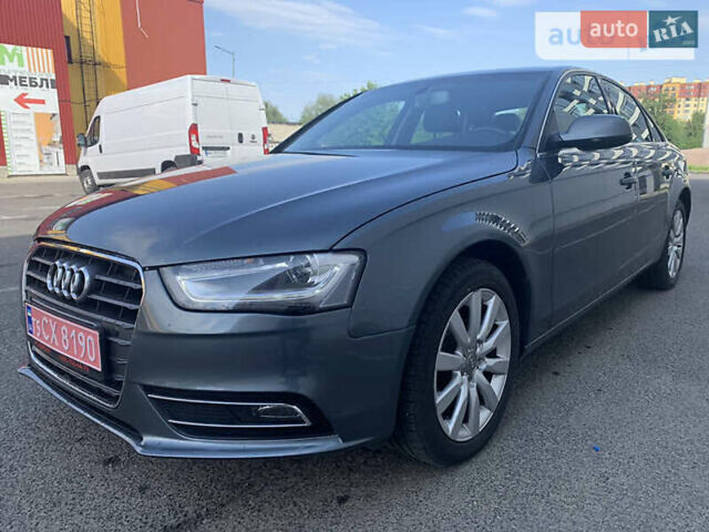Серый Ауди А4, объемом двигателя 1.98 л и пробегом 186 тыс. км за 12600 $, фото 8 на Automoto.ua