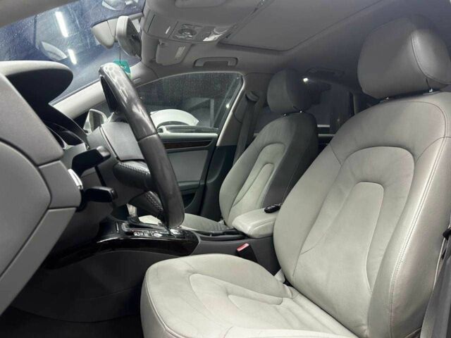 Серый Ауди А4, объемом двигателя 2 л и пробегом 184 тыс. км за 10300 $, фото 7 на Automoto.ua