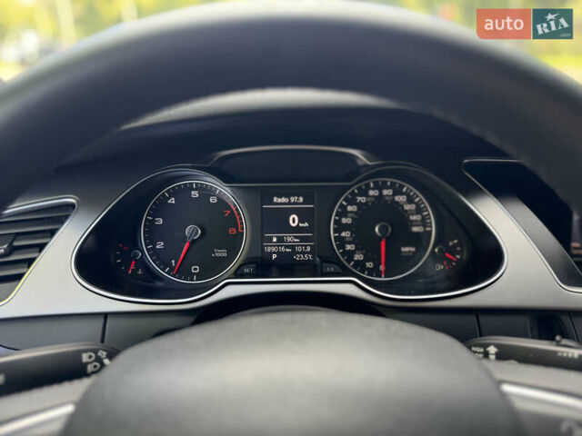 Сірий Ауді А4, об'ємом двигуна 1.98 л та пробігом 189 тис. км за 13200 $, фото 44 на Automoto.ua