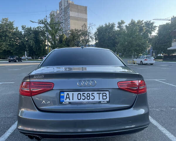 Серый Ауди А4, объемом двигателя 1.98 л и пробегом 138 тыс. км за 14200 $, фото 4 на Automoto.ua
