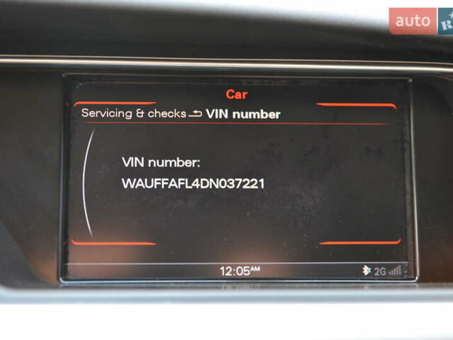 Ауді А4 2013 у Луцьку на Automoto.ua Сірий Ауді А4, об'ємом двигуна 1.98 л та пробігом 156 тис. км за 9999 $, фото 37 на Automoto.ua
