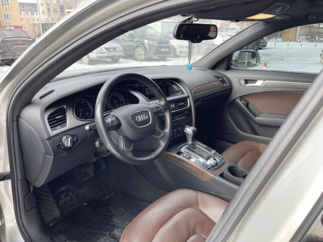 Серый Ауди А4, объемом двигателя 2 л и пробегом 171 тыс. км за 10500 $, фото 3 на Automoto.ua