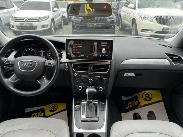 Ауди А4 2013 в Ивано-Франковске на Automoto.ua Серый Ауди А4, объемом двигателя 2 л и пробегом 255 тыс. км за 12700 $, фото 16 на Automoto.ua