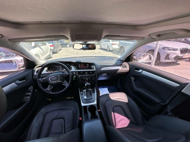 Серый Ауди А4, объемом двигателя 2 л и пробегом 171 тыс. км за 10300 $, фото 14 на Automoto.ua