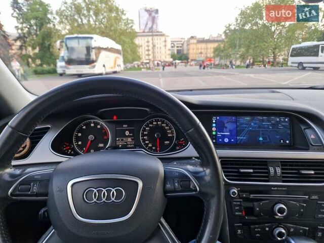 Сірий Ауді А4, об'ємом двигуна 1.98 л та пробігом 223 тис. км за 12300 $, фото 18 на Automoto.ua