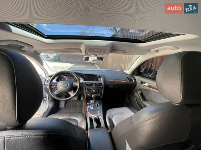 Ауди А4 2013 в Коломые на Automoto.ua Серый Ауди А4, объемом двигателя 1.98 л и пробегом 210 тыс. км за 12400 $, фото 16 на Automoto.ua