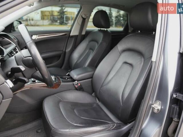 Серый Ауди А4, объемом двигателя 1.98 л и пробегом 193 тыс. км за 13900 $, фото 8 на Automoto.ua