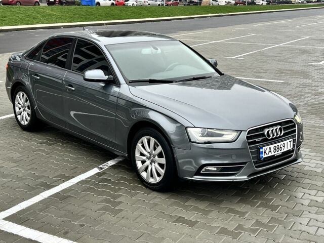 Серый Ауди А4, объемом двигателя 2 л и пробегом 212 тыс. км за 8950 $, фото 8 на Automoto.ua