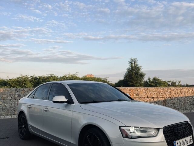 Серый Ауди А4, объемом двигателя 2 л и пробегом 250 тыс. км за 10000 $, фото 2 на Automoto.ua