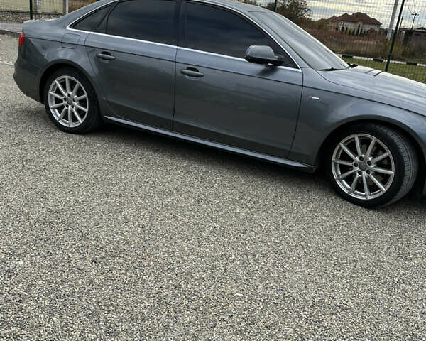 Сірий Ауді А4, об'ємом двигуна 1.97 л та пробігом 105 тис. км за 16000 $, фото 12 на Automoto.ua