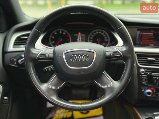 Серый Ауди А4, объемом двигателя 2 л и пробегом 151 тыс. км за 13750 $, фото 15 на Automoto.ua