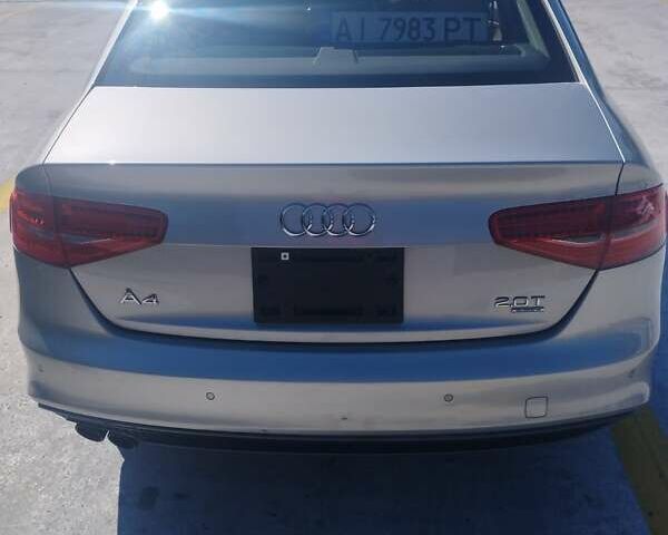 Ауди А4 2013 в Киеве на Automoto.ua Серый Ауди А4, объемом двигателя 1.98 л и пробегом 147 тыс. км за 13500 $, фото 11 на Automoto.ua