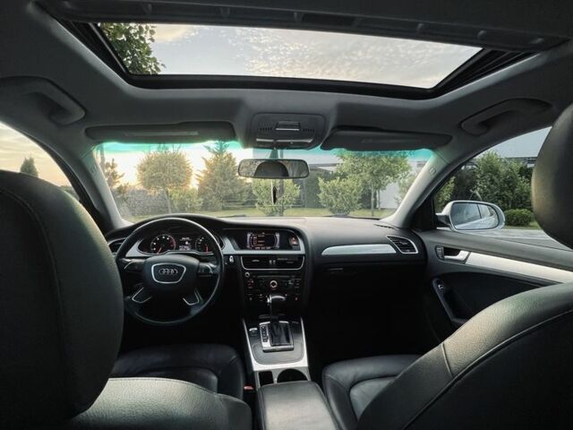 Серый Ауди А4, объемом двигателя 2 л и пробегом 250 тыс. км за 10000 $, фото 6 на Automoto.ua