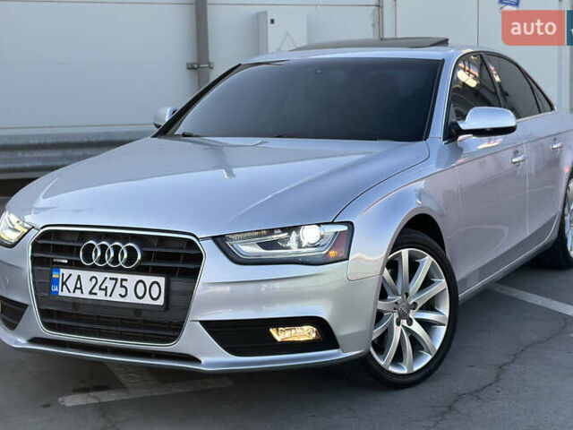 Серый Ауди А4, объемом двигателя 1.98 л и пробегом 224 тыс. км за 11800 $, фото 5 на Automoto.ua