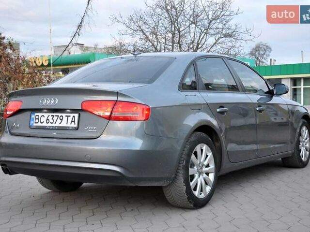 Сірий Ауді А4, об'ємом двигуна 1.98 л та пробігом 194 тис. км за 9999 $, фото 9 на Automoto.ua