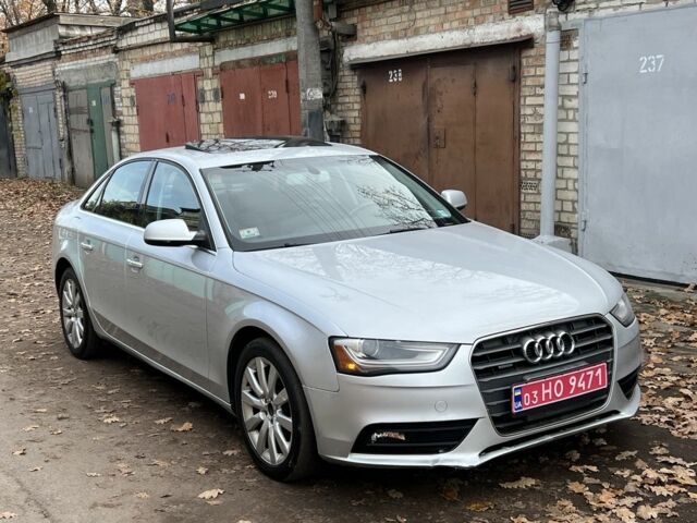 Сірий Ауді А4, об'ємом двигуна 2 л та пробігом 298 тис. км за 9450 $, фото 5 на Automoto.ua