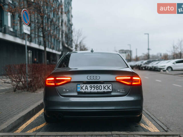 Серый Ауди А4, объемом двигателя 1.98 л и пробегом 162 тыс. км за 14000 $, фото 13 на Automoto.ua