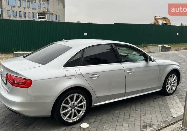 Ауди А4 2013 в Киеве на Automoto.ua Серый Ауди А4, объемом двигателя 1.98 л и пробегом 149 тыс. км за 12999 $, фото 7 на Automoto.ua