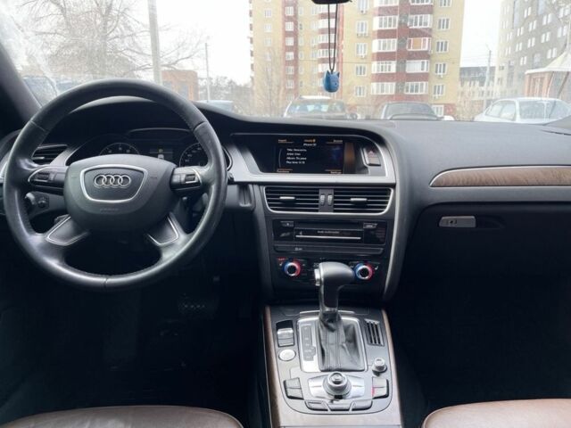 Серый Ауди А4, объемом двигателя 2 л и пробегом 171 тыс. км за 10500 $, фото 6 на Automoto.ua