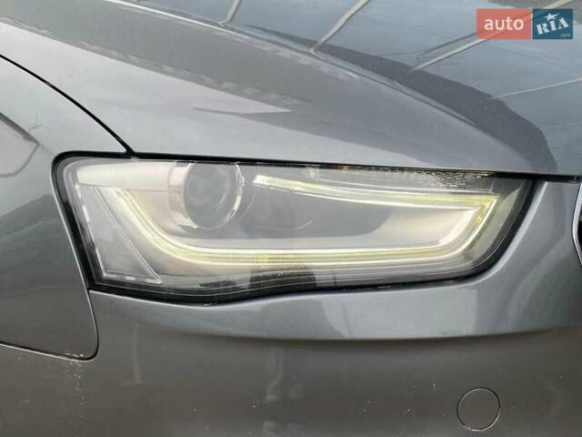 Серый Ауди А4, объемом двигателя 2 л и пробегом 215 тыс. км за 8999 $, фото 3 на Automoto.ua