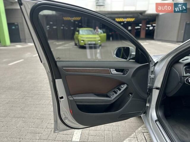 Серый Ауди А4, объемом двигателя 1.98 л и пробегом 130 тыс. км за 13500 $, фото 14 на Automoto.ua