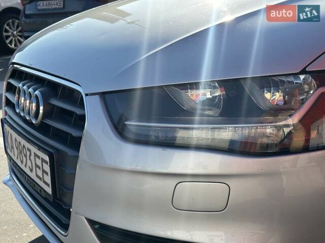 Сірий Ауді А4, об'ємом двигуна 1.98 л та пробігом 225 тис. км за 13200 $, фото 15 на Automoto.ua
