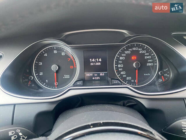 Серый Ауди А4, объемом двигателя 1.8 л и пробегом 145 тыс. км за 12500 $, фото 10 на Automoto.ua