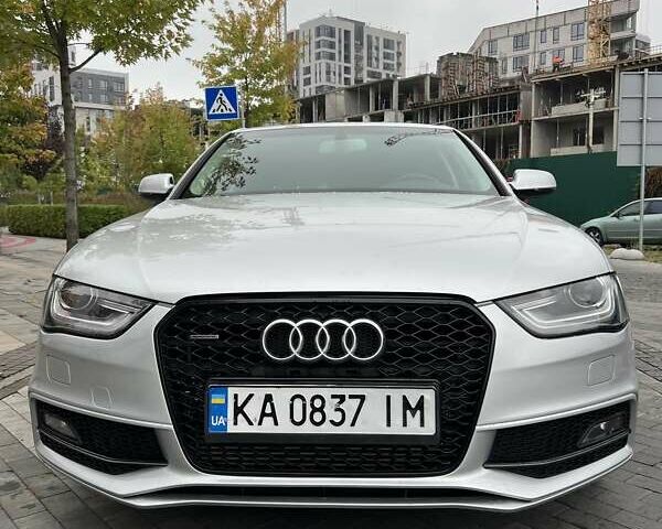 Ауди А4 2013 в Киеве на Automoto.ua Серый Ауди А4, объемом двигателя 1.98 л и пробегом 149 тыс. км за 12999 $, фото 12 на Automoto.ua