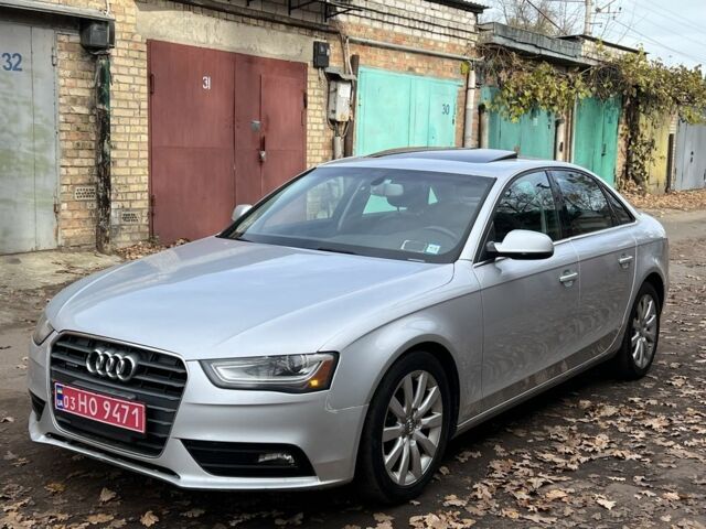 Сірий Ауді А4, об'ємом двигуна 2 л та пробігом 298 тис. км за 9450 $, фото 1 на Automoto.ua