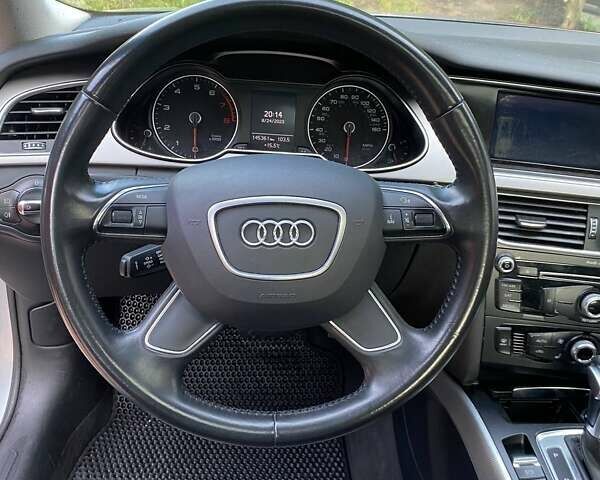 Серый Ауди А4, объемом двигателя 2 л и пробегом 148 тыс. км за 12500 $, фото 13 на Automoto.ua