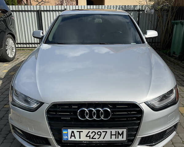 Сірий Ауді А4, об'ємом двигуна 1.98 л та пробігом 211 тис. км за 12500 $, фото 8 на Automoto.ua