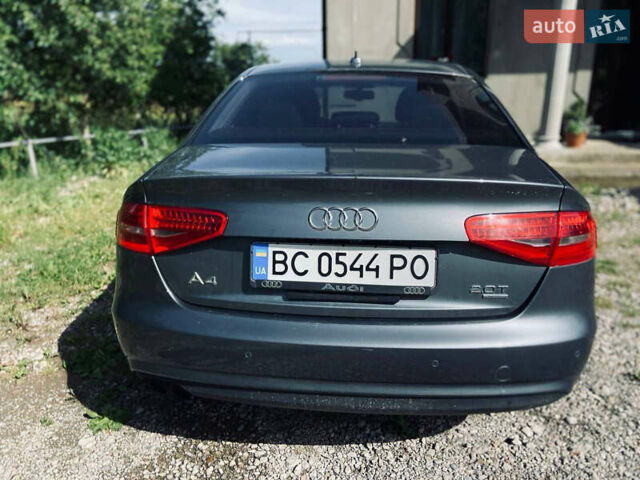 Ауди А4 2013 в Луцке на Automoto.ua Серый Ауди А4, объемом двигателя 1.98 л и пробегом 224 тыс. км за 9900 $, фото 4 на Automoto.ua