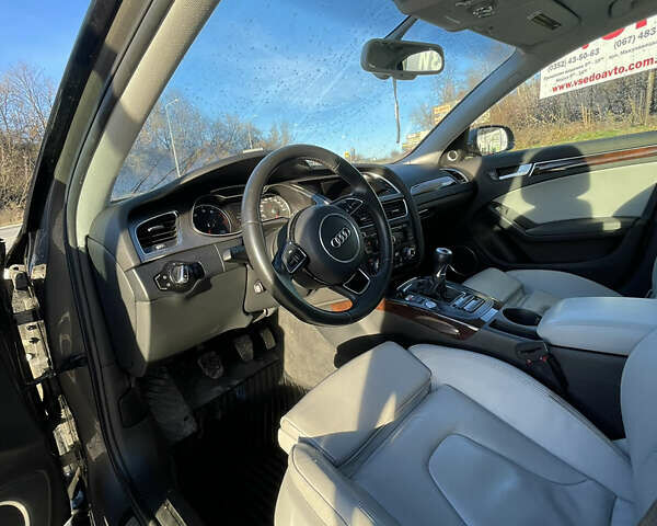 Серый Ауди А4, объемом двигателя 2 л и пробегом 162 тыс. км за 12950 $, фото 13 на Automoto.ua
