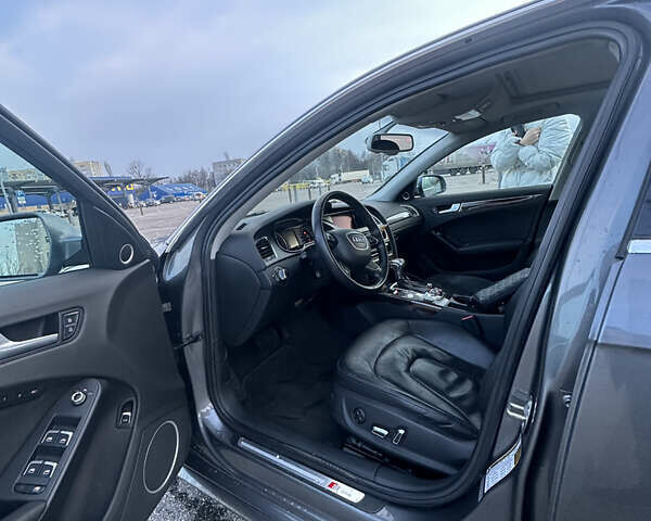 Серый Ауди А4, объемом двигателя 1.98 л и пробегом 313 тыс. км за 13100 $, фото 14 на Automoto.ua