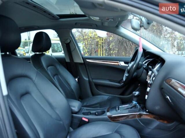 Сірий Ауді А4, об'ємом двигуна 1.98 л та пробігом 194 тис. км за 9999 $, фото 30 на Automoto.ua