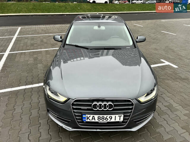 Серый Ауди А4, объемом двигателя 1.98 л и пробегом 215 тыс. км за 8950 $, фото 7 на Automoto.ua