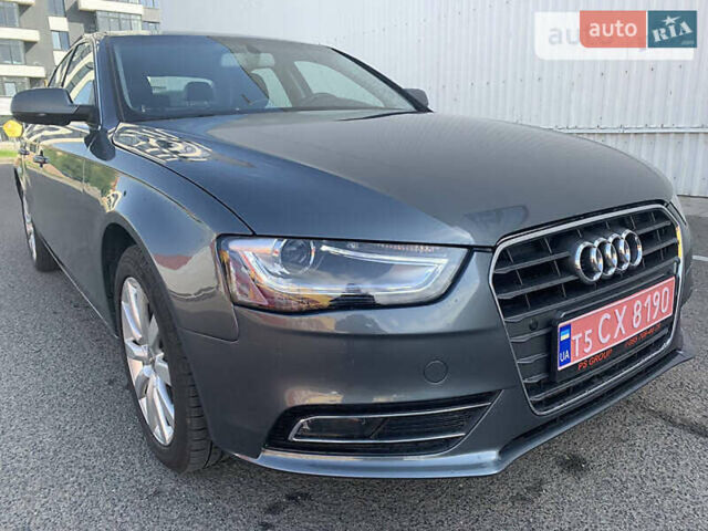 Серый Ауди А4, объемом двигателя 1.98 л и пробегом 186 тыс. км за 12600 $, фото 14 на Automoto.ua