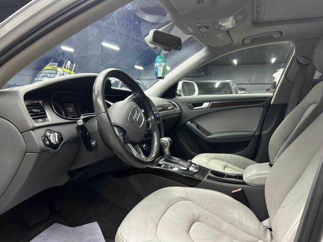 Серый Ауди А4, объемом двигателя 2 л и пробегом 184 тыс. км за 10300 $, фото 9 на Automoto.ua