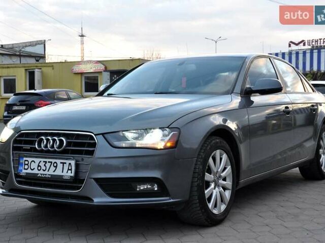 Сірий Ауді А4, об'ємом двигуна 1.98 л та пробігом 194 тис. км за 9999 $, фото 2 на Automoto.ua