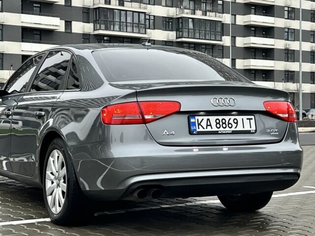 Серый Ауди А4, объемом двигателя 2 л и пробегом 212 тыс. км за 8950 $, фото 6 на Automoto.ua