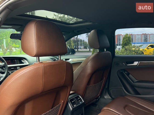 Серый Ауди А4, объемом двигателя 2 л и пробегом 151 тыс. км за 13750 $, фото 12 на Automoto.ua