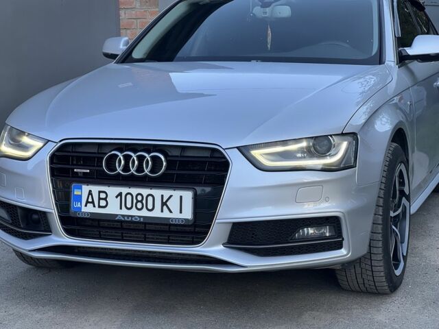 Серый Ауди А4, объемом двигателя 2 л и пробегом 294 тыс. км за 11500 $, фото 5 на Automoto.ua