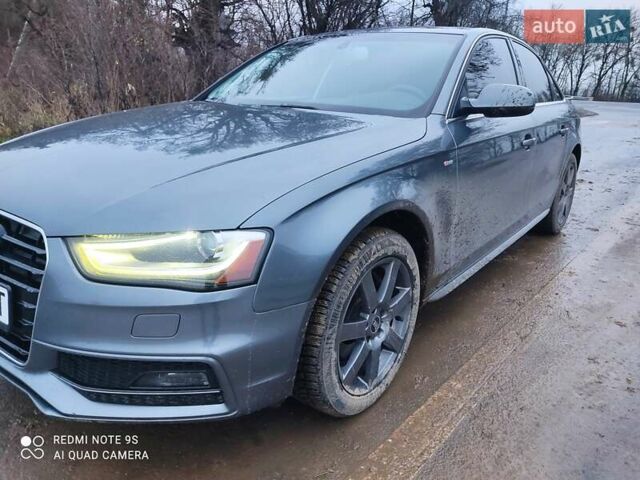 Серый Ауди А4, объемом двигателя 1.98 л и пробегом 294 тыс. км за 11600 $, фото 3 на Automoto.ua