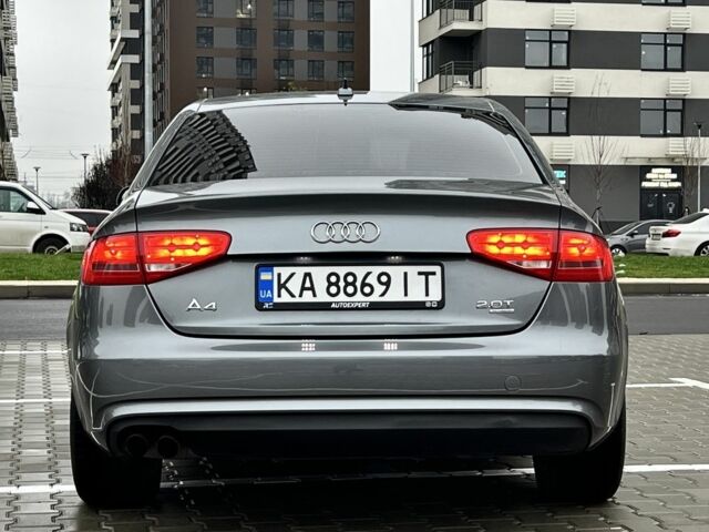 Серый Ауди А4, объемом двигателя 2 л и пробегом 212 тыс. км за 8950 $, фото 4 на Automoto.ua