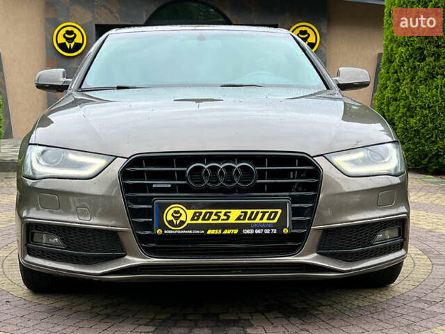 Серый Ауди А4, объемом двигателя 2 л и пробегом 151 тыс. км за 13750 $, фото 1 на Automoto.ua