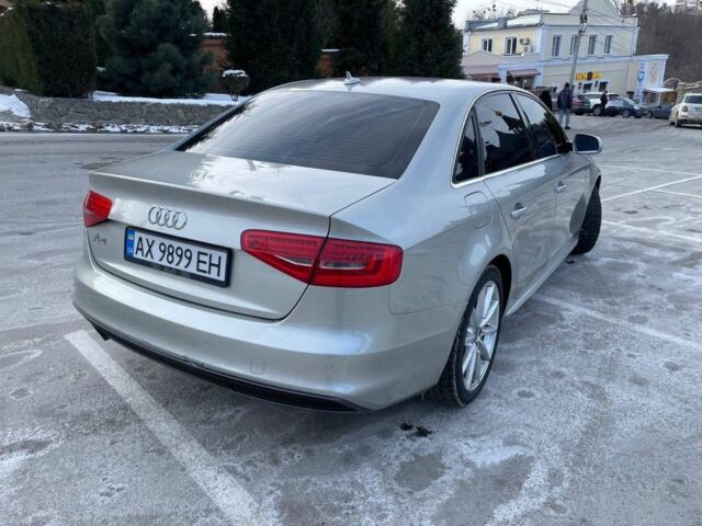 Серый Ауди А4, объемом двигателя 2 л и пробегом 171 тыс. км за 10500 $, фото 4 на Automoto.ua