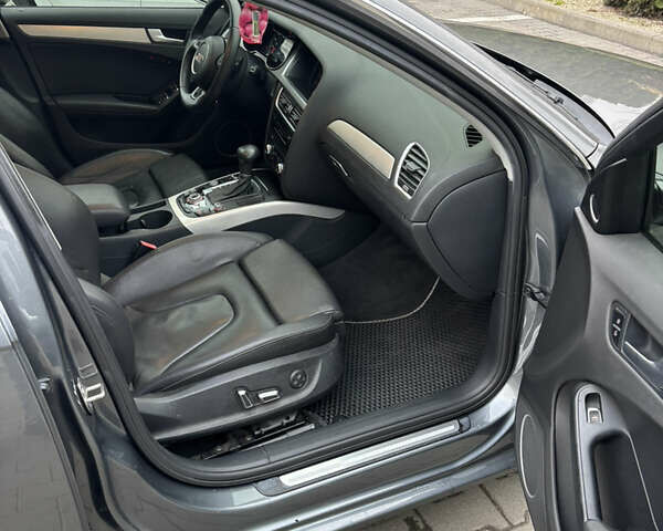 Серый Ауди А4, объемом двигателя 1.98 л и пробегом 133 тыс. км за 14600 $, фото 9 на Automoto.ua